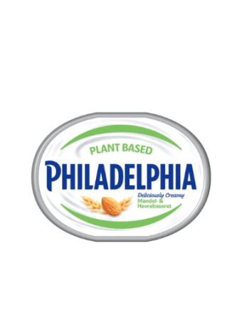 Сыр сливочный Филадельфия на растительной основе Philadelphia Plant Based Naturell Cream chesse 145 г