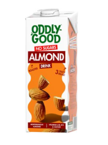Миндальный напиток Oddlygood без сахара UHT 1л