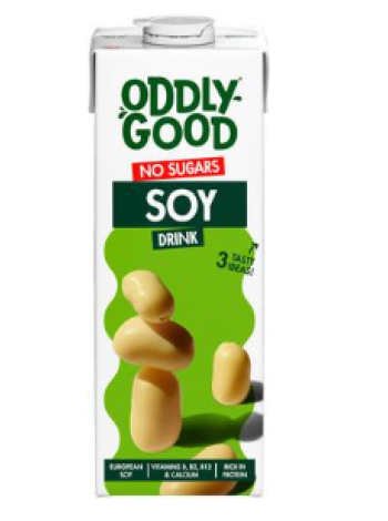 Соевый напиток без сахара Oddlygood UHT 1л