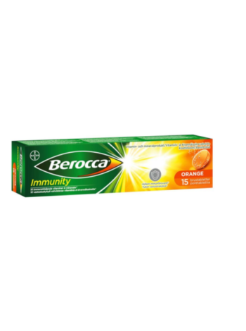 Биологически активная добавка BEROCCA IMMUNITY PORETABL 15шт