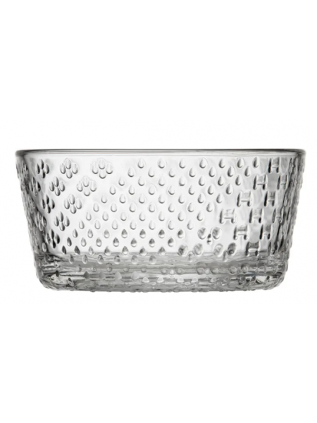 Чаша Iittala Tundra 250мл прозрачная