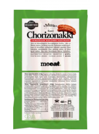 Колбаски веганские MUU Kasvipohjainen Chorizonakki 200г