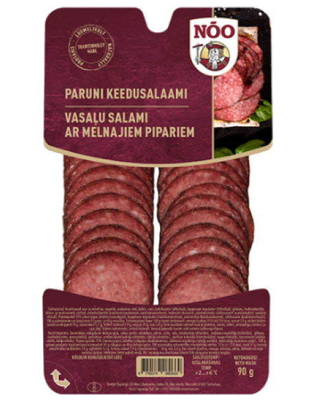 Салями отварная NÕO Keedusalaami Paruni 90г