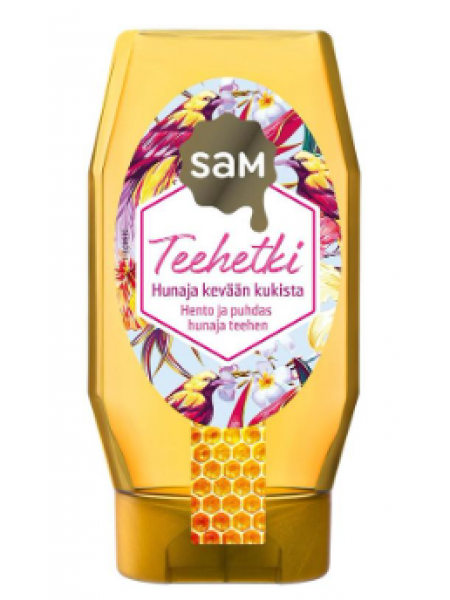 Мед из весенних цветов SAM Teehetki Hunaja 350г