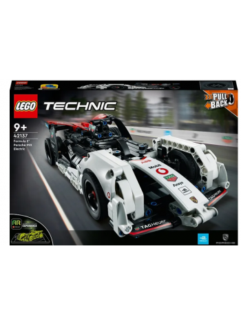 Игрушечный гоночный автомобиль LEGO Technic 42137 - Formula E Porsche 99X Electric