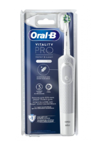 Электрическая зубная щетка Oral-B Vitality Pro White