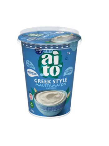 Овсяные гуртт в греческом стиле Fazer Aito Kauragurtti Greek Style 400 г