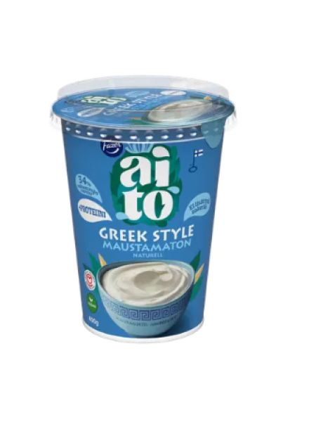 Овсяные гуртт в греческом стиле Fazer Aito Kauragurtti Greek Style 400 г