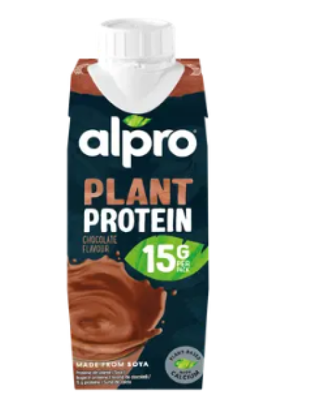 Протеиновый напиток Alpro Alpro Protein suklaa proteiin 250мл со вкусом шоколада 