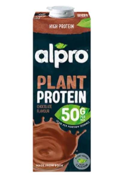 Протеиновый соевый напиток Alpro 1 л со вкусом шоколада 