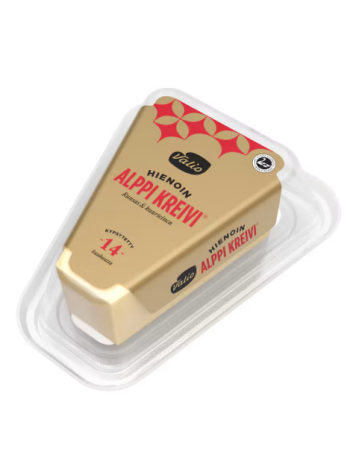 Выдержанный сыр Valio Hienoin Alppi Kreivi 180 г