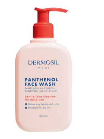 Очищающее средство для лица Dermosil MEDI Panthenol 250 мл