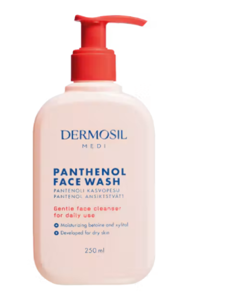 Очищающее средство для лица Dermosil MEDI Panthenol 250 мл