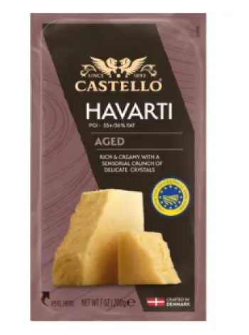 Выдержанный сыр Castello Aged Havarti 200 г