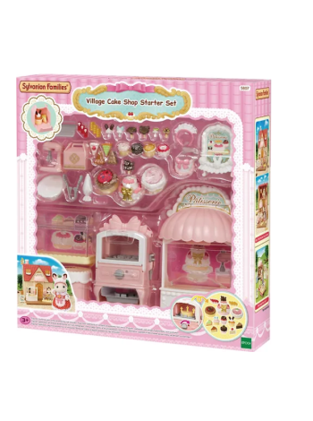 Игровой набор Sylvanian Families кондитерская