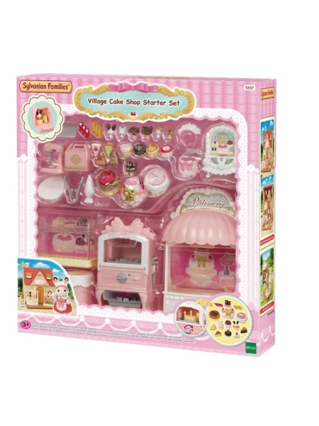 Игровой набор Sylvanian Families кондитерская