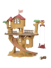 Игровой набор Sylvanian Families Connectable! домик на дереве + летний коттедж