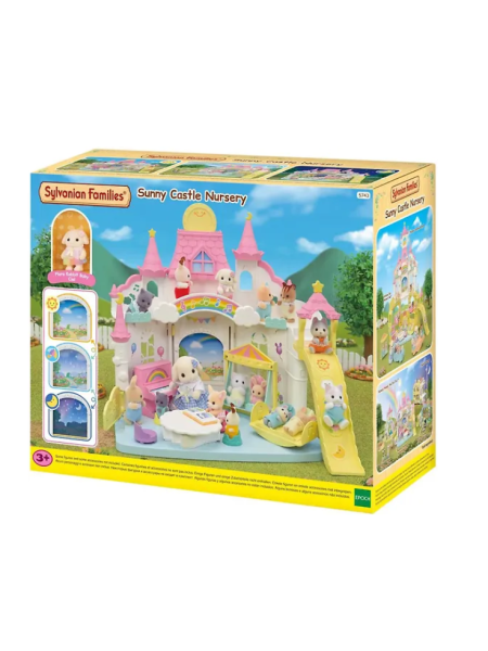 Игровой набор Sylvanian Families Päiväkoti Aurinkoinen детский сад
