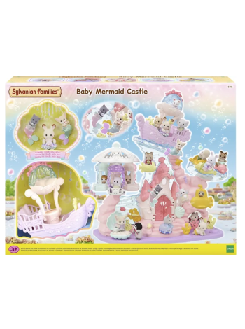 Игровой набор Sylvanian Families - Merenneitojen linna замок русалок