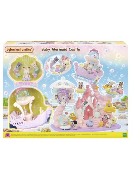 Игровой набор Sylvanian Families - Merenneitojen linna замок русалок