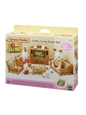 Игровой набор Sylvanian families - Maalaistalon olohuone Семейство Сильваниан