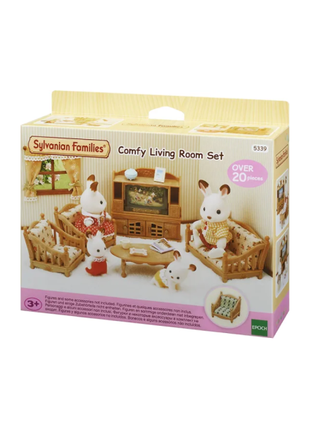 Игровой набор Sylvanian families - Maalaistalon olohuone Семейство Сильваниан