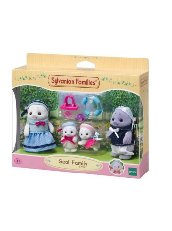 Игровой набор Sylvanian Families - Norppaperhe семейство тюленей