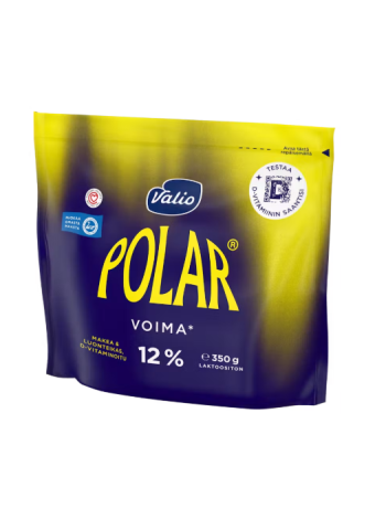 Безлактозный сыр Valio Polar Voima 350 г 12 % жирности