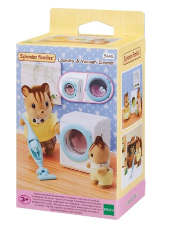 Игровой набор Sylvanian Families стиральная машина и пылесос