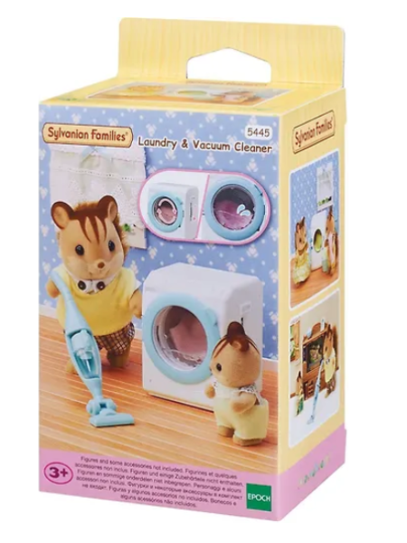 Игровой набор Sylvanian Families стиральная машина и пылесос
