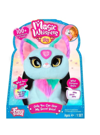 Интерактивный кот My Fuzzy Friends Magic Whispers Kitty