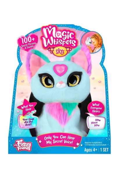 Интерактивный кот My Fuzzy Friends Magic Whispers Kitty