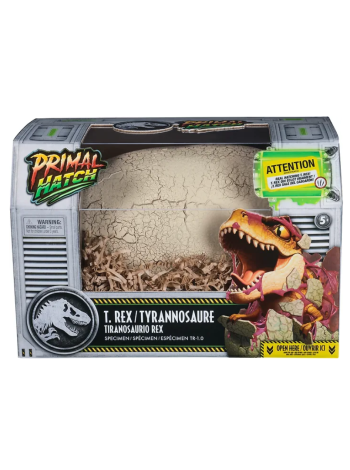 Интерактивное яйцо динозавра Primal Hatch Hatching Dino
