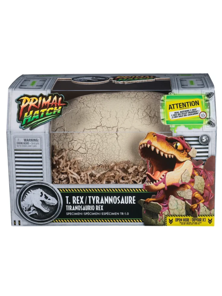 Интерактивное яйцо динозавра Primal Hatch Hatching Dino