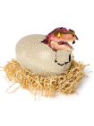 Интерактивное яйцо динозавра Primal Hatch Hatching Dino