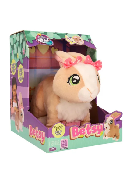 Интерактивный кролик Club Petz Betsy interaktiivinen pupu 