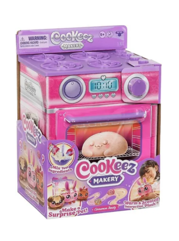 Интерактивная игрушка Cookeez Makery печка для выпечки