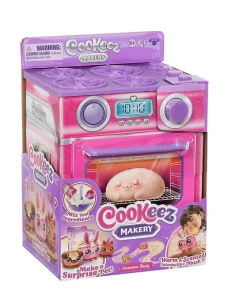 Интерактивная игрушка Cookeez Makery печка для выпечки