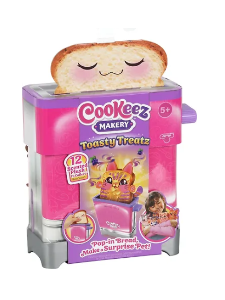 Игрушечный тостер с набором Cookeez Makery Toasty Treatz