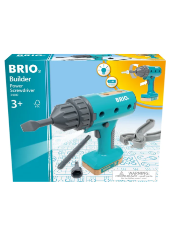 Детская дрель BRIO Builder 34600