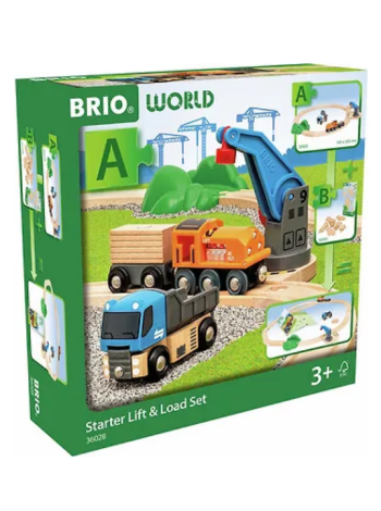 Стартовый комплект для подъема и погрузки BRIO World 36028