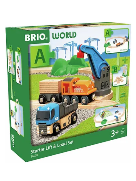 Стартовый комплект для подъема и погрузки BRIO World 36028
