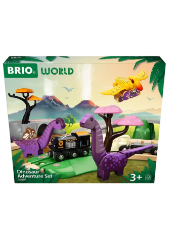 Набор для приключений с динозаврами BRIO World 36094