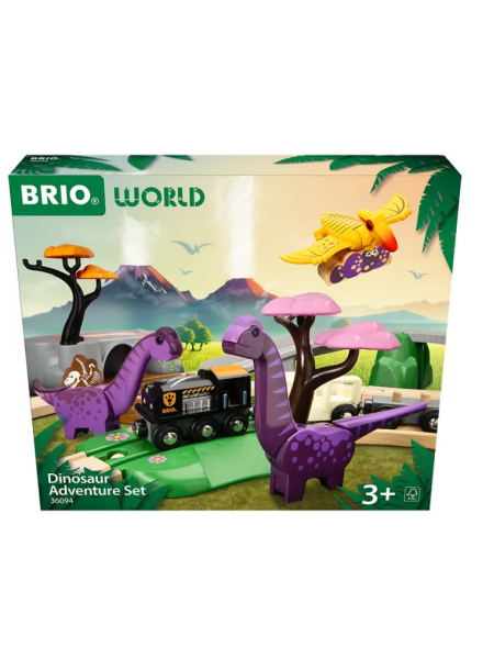 Набор для приключений с динозаврами BRIO World 36094