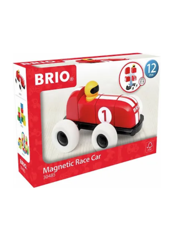Магнитный гоночный автомобиль BRIO 30485 