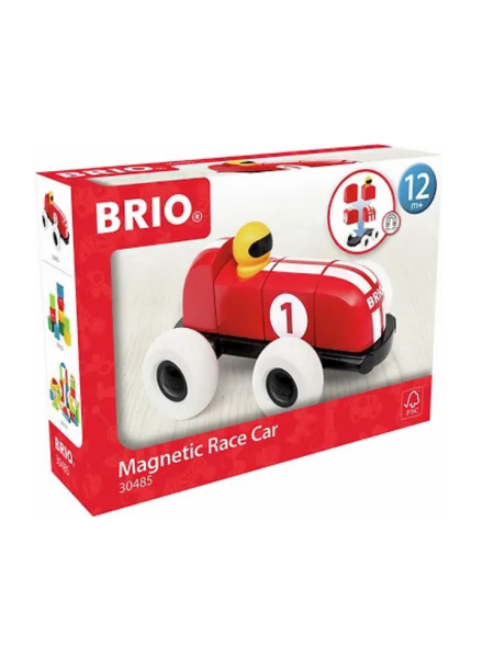 Магнитный гоночный автомобиль BRIO 30485  