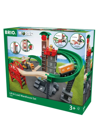 Деревянная железная дорога BRIO World 33887 