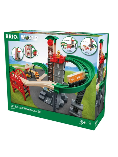 Деревянная железная дорога BRIO World 33887 