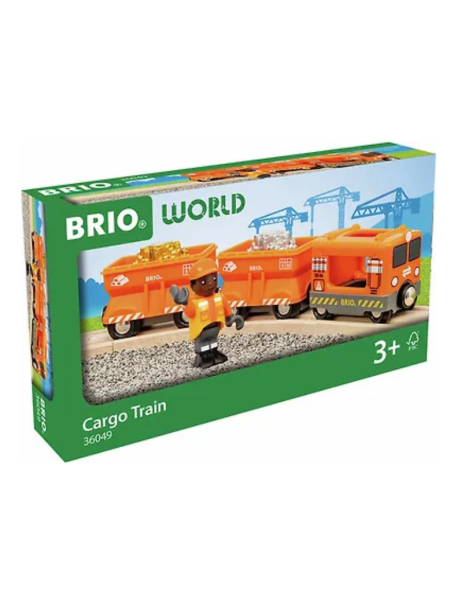 Грузовой поезд BRIO 36049