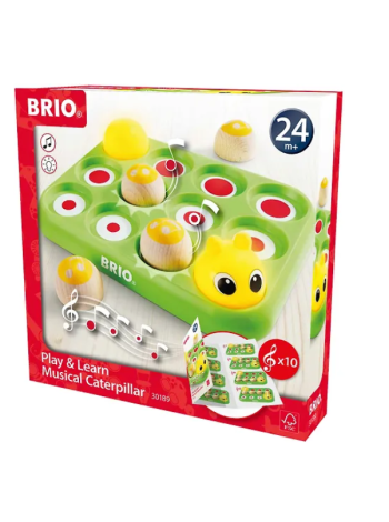 Образовательная музыкальная гусеница BRIO 30189